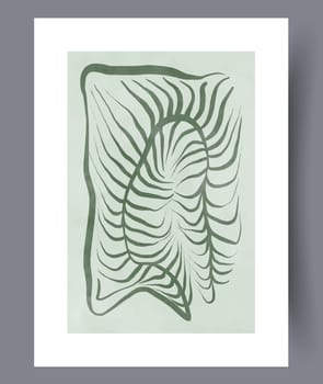 Abstract mugs asymmetry coffee wall art print. Printable minimal abstract mugs poster. Contemporary decorative background with coffee. Wall artwork for interior design.