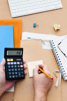 Time to fill individual income tax return form