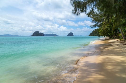 Paradise beach in Koh ngai island, Trang,Thailand