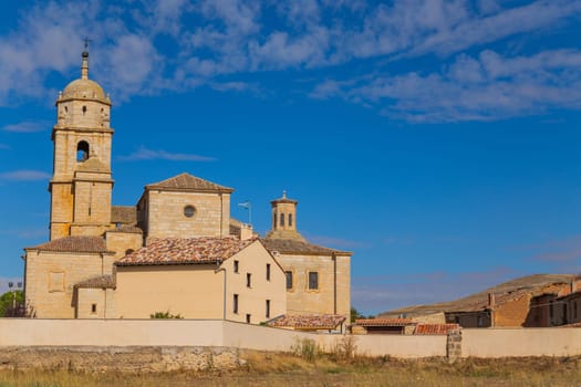 The church of Nuestra Senora del Manzano in Castrojeriz, Spain