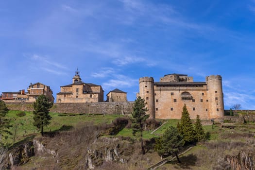Castle of Puebla de Sanabria, village in the province of Zamora. Spain