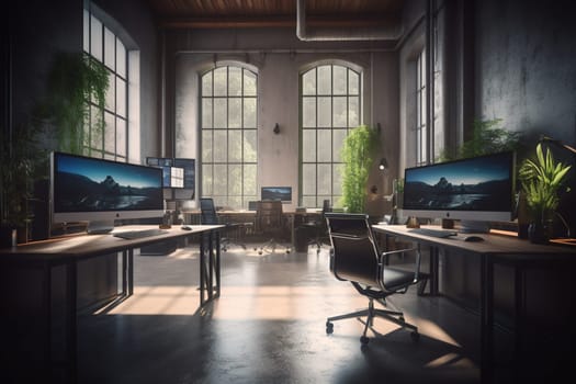 In this dynamic and innovative space, the best minds in business and technology come together to create the next big thing. From algorithmic trading to cutting-edge mobile apps, startups build exciting products, and the culture is one of collaboration, experimentation, and creativity. (generative AI)