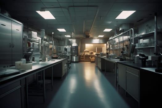 From biotech to nanotech, this laboratory is at the forefront of innovation and discovery, where scientific breakthroughs transform entire industries. As researchers work tirelessly to uncover new knowledge and develop new technologies, the atmosphere is one of precision, rigor, and collaboration. (generative AI)