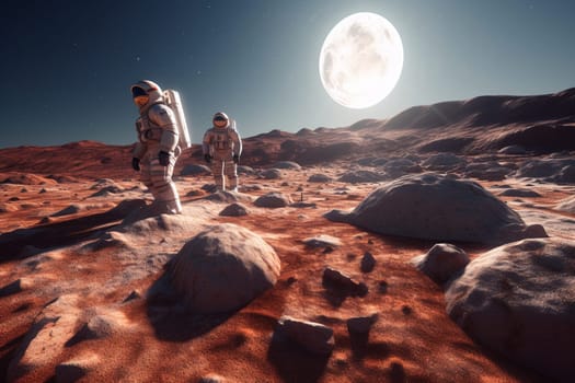 A team of explorers commissioned by a powerful corporation sets foot on a remote planet, determined to find valuable resources and document their findings. As they navigate the strange landscape and confront unexpected challenges, they must rely on their skills and teamwork to achieve their mission and return home safely. (generative AI)