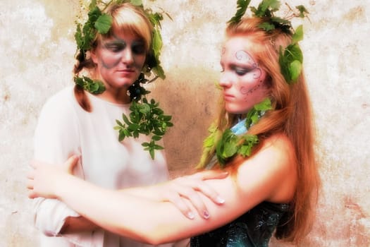 Forest elves