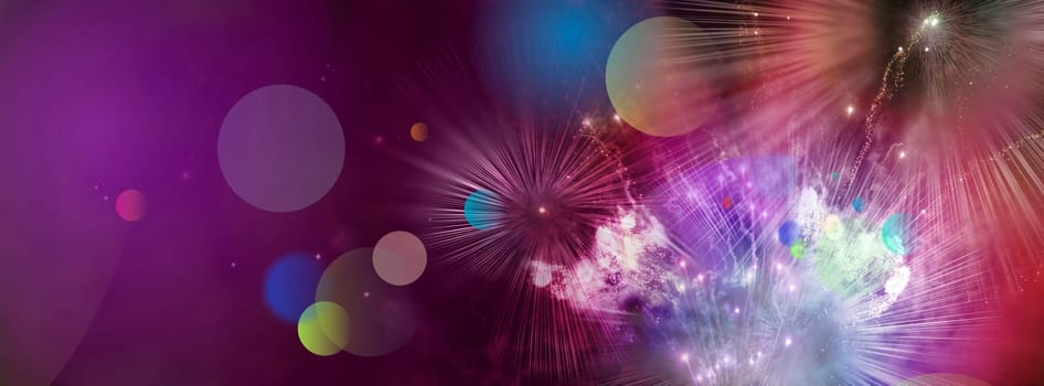 Fireworks image and text freedom