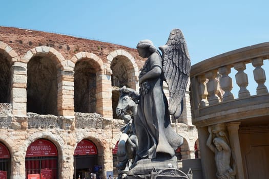 VERONA, ITALY - JULY 13