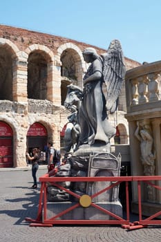 VERONA, ITALY - JULY 13