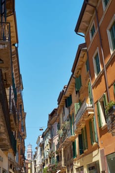 VERONA, ITALY - JULY 11