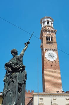 VERONA, ITALY - JULY 13