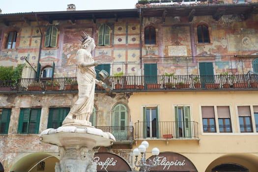 VERONA, ITALY - JULY 13