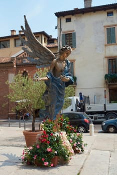 VERONA, ITALY - JULY 13