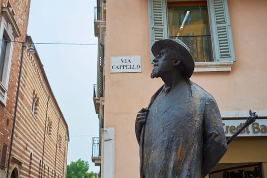 VERONA, ITALY - JULY 13
