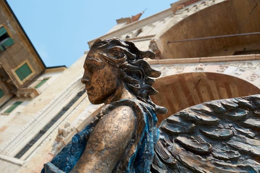 VERONA, ITALY - JULY 13