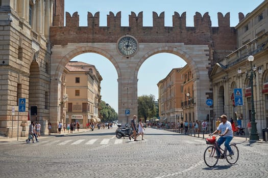VERONA, ITALY - JULY 11