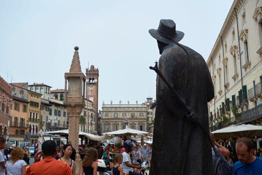 VERONA, ITALY - JULY 13