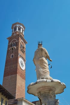 VERONA, ITALY - JULY 13