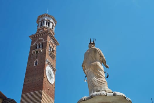 VERONA, ITALY - JULY 13