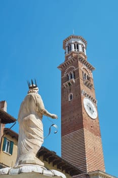 VERONA, ITALY - JULY 13