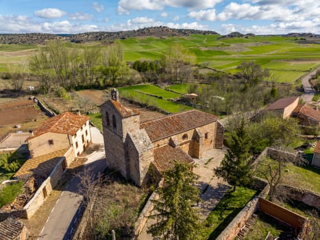Guijosa, in the province of Soria, Church of Our Lady of the Ascension