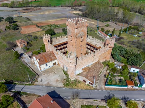 The Castle of Guijosa, dates from the fifteenth century, is listed as an asset of cultural interest, belonging to the municipality of Siguenza, in the province of Guadalajara, Spain.