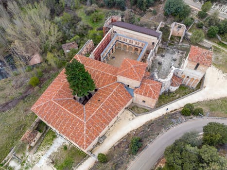 Monastery of San Pedro de Arlanza in Covarrubias Burgos Spain