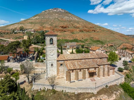 Hita in the province of Guadalajara, church of San Juan Spain