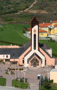 Saint Anthony of Padua parish church in Sesvetska Sela, Croatia