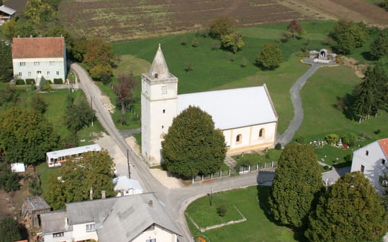 Parish Church of the Assumption of the Virgin Mary in Gornja Rijeka, Croatia