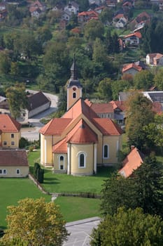 Parish Church of Saint Mary Magdalene in Ivanec, Croatia
