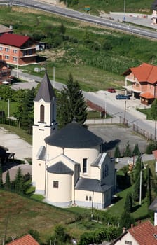 Parish church of the St. George in Durmanec, Zagorje region, Croatia