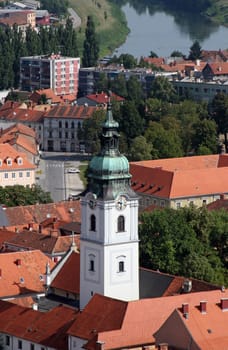 Parish Church of the Holy Trinity in Karlovac, Croatia