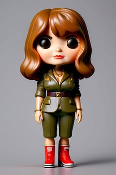 Cute Collectible Female Funko Pop Vinyl Figure in Modern and Stylish Clothing