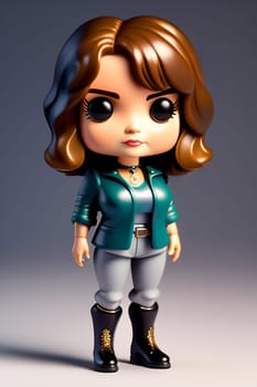 Cute Collectible Female Funko Pop Vinyl Figure in Modern and Stylish Clothing