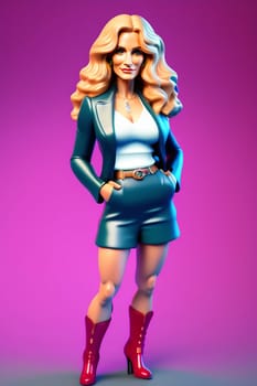 Cute Collectible Female Funko Pop Vinyl Figure in Modern and Stylish Clothing