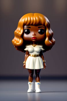 Cute Collectible Female Funko Pop Vinyl Figure in Modern and Stylish Clothing