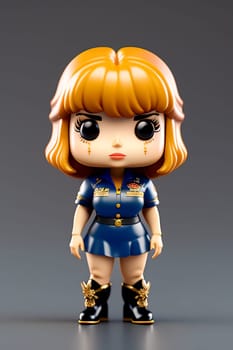 Cute Collectible Female Funko Pop Vinyl Figure in Modern and Stylish Clothing