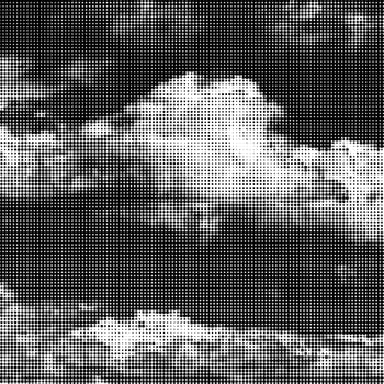 Halftone Pattern. Set of Dots. Dotted Texture on White Background. Overlay Grunge Template. Distress Linear Design. Fade Monochrome Points. Pop Art Backdrop.