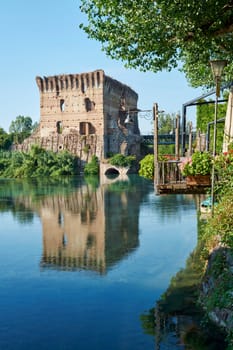 BORGHETTO, ITALY - JULY 11