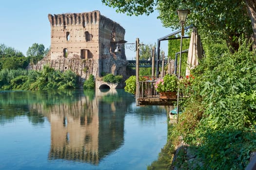 BORGHETTO, ITALY - JULY 11