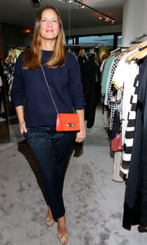 Dana Schweiger bei der   Petra Teufel Fashion Night 2015  in Hamburg