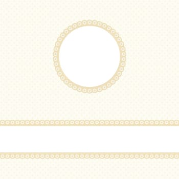 banner and empty patch on yellow colored pointed background