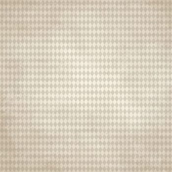 dirty brown checkered Oktoberfest grunge background with scratches