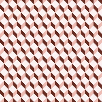 illustration of seamless background with colored optical illusion