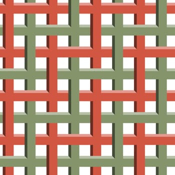 illustration of seamless background with colored optical illusion