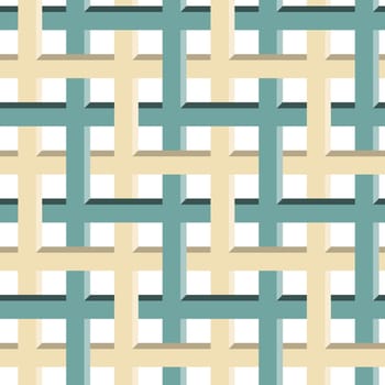 illustration of seamless background with colored optical illusion