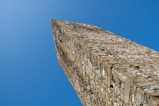 Bottom view of a fort of the darkages