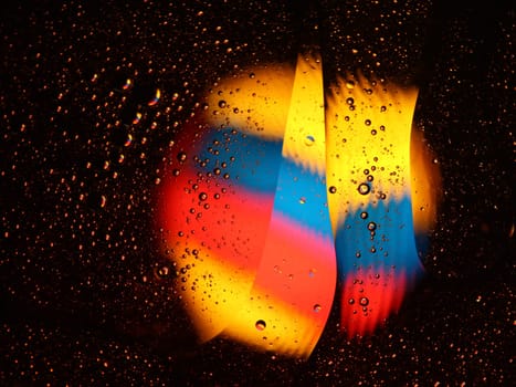 Different abstract bubbles colored spheres rare spectacular fluids