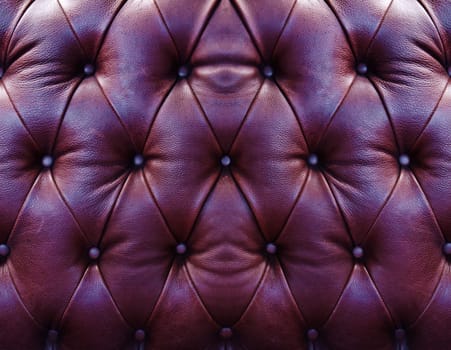 Dark red upholstery leather pattern background