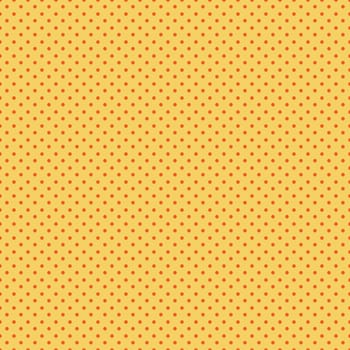 Polka dots pattern, red dots on yellow